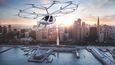 Singapur vyzkouší elektrické samolétající taxíky. Dodá je německý Volocopter.