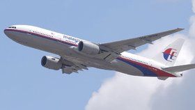 Ze zmizelého malajsijského letadla se našlo jen křídlo.