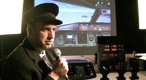 Jak jsme létali v pilotní kabině ABC? 