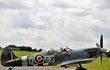 Letoun Spitfire, který letos Boček po 70 letech znovu pilotoval.