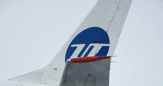 Boeing 737 ruské letecké společnosti Utair Aviation nezvládl přistání na namrzlé ranveji.