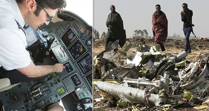 Expilot Ethiopian Airlines tři měsíce před tragédií varoval, před nehodou.