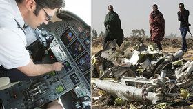Expilot Ethiopian Airlines tři měsíce před tragédií varoval před nehodou.