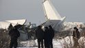 Letecká nehoda v Kazachstánu