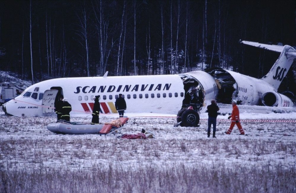 Dobře to dopadlo: Havárie letadla McDonnell Douglas MD-81 ve Švédsku