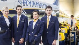 Zaměstnanci Ryanair