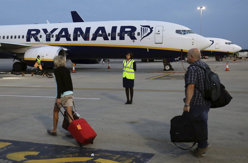 Nízkonákladová společnost Ryanair