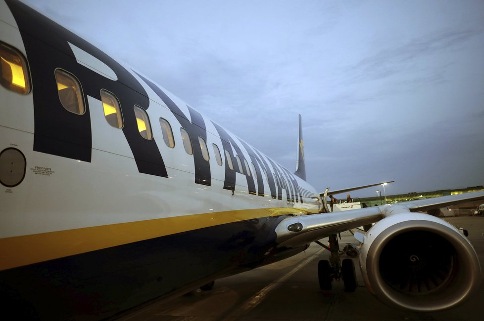 Šéf letecké společnosti Ryanair Michal O’Leary promluvil o zrušení letů na tiskové konferenci.