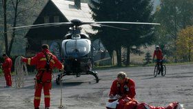 Ministerstvo zdravotnictví může vypsat tendr na zajištění letecké záchranné služby v šesti regionech.