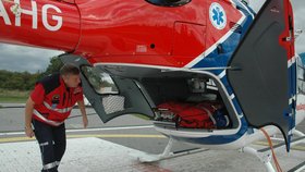 Leteckou záchrannou službu budou v Česku poprvé provozovat i zahraniční firmy. (ilustrační foto)