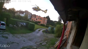 Dramatický zásah leteckých záchranářů ve Dvoře Králové nad Labem.