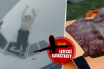 Děsivá podívaná na palubě letadla British Airways: Kapitána Tima Lancastera vysál podtlak ven z kabiny!