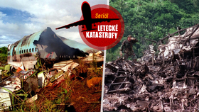Ikonický boeing spadl krátce před přistáním: Při tragédii na Guamu zahynulo 229 lidí!