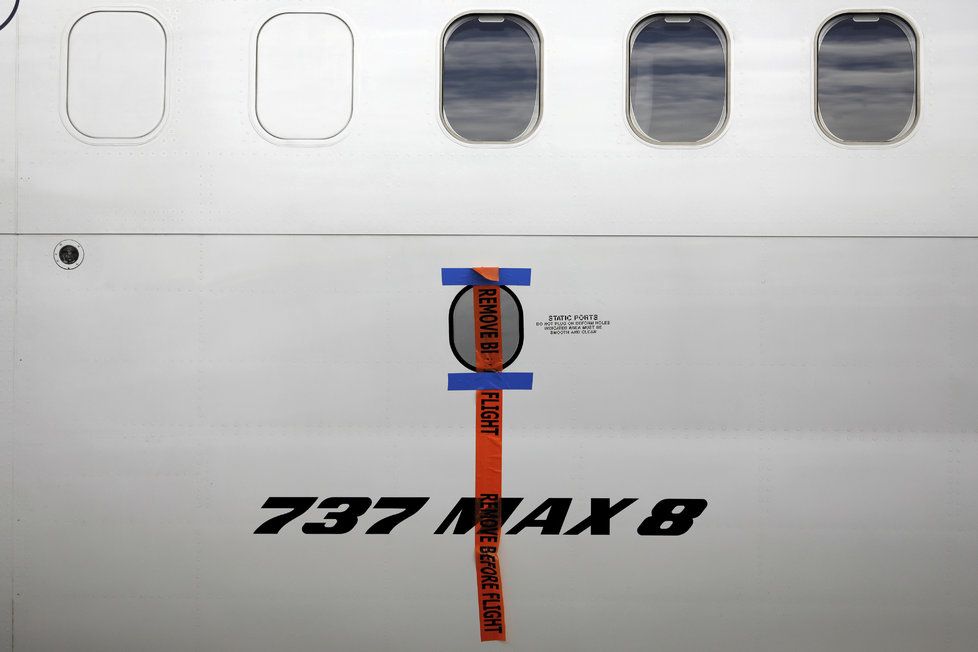 Letadlo Boeing 737 MAX 8