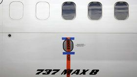 Letadlo Boeing 737 MAX 8.
