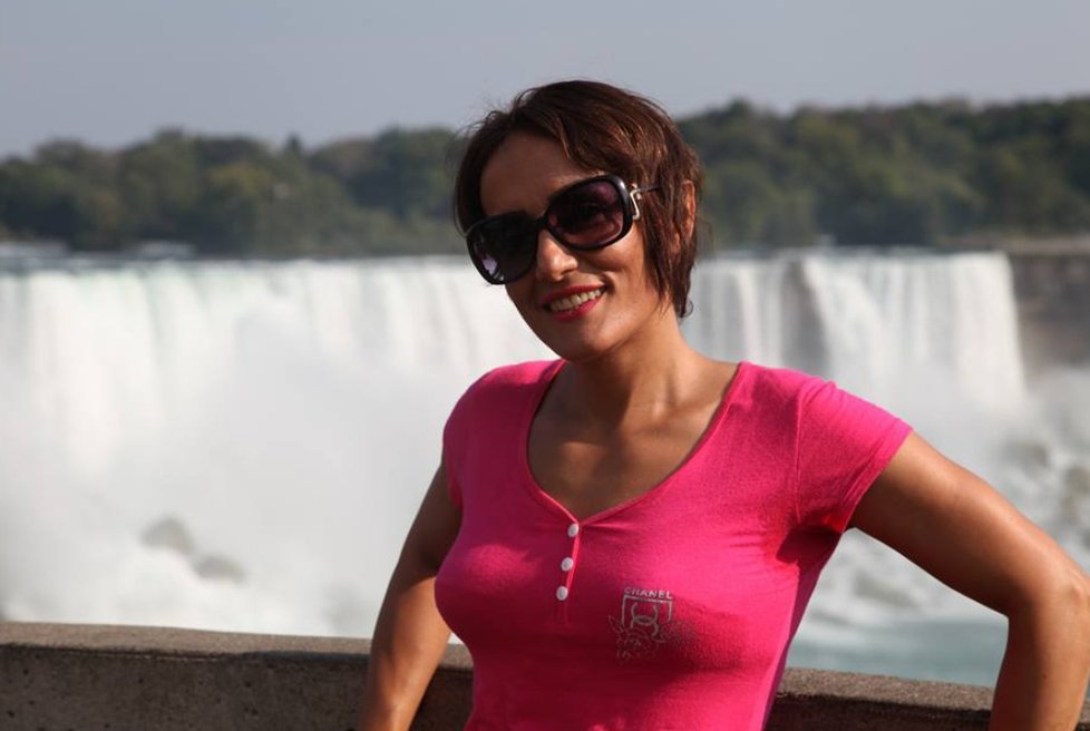 Kanadská realitní makléřka Suzan Golbabapourová (†49) je rovněž obětí leteckého neštěstí u Teheránu.