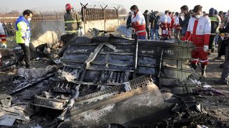 Íran přiznal sestřelení ukrajinského letadla. Šlo prý o omyl a může za to lidská chyba způsobená USA