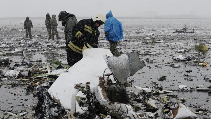 Letecké neštěstí v Rostově na Donu