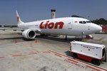 Boeing 737 MAX 8 společnosti Lion Air.