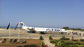 Letecká společnost Adria Airways zkrachovala.