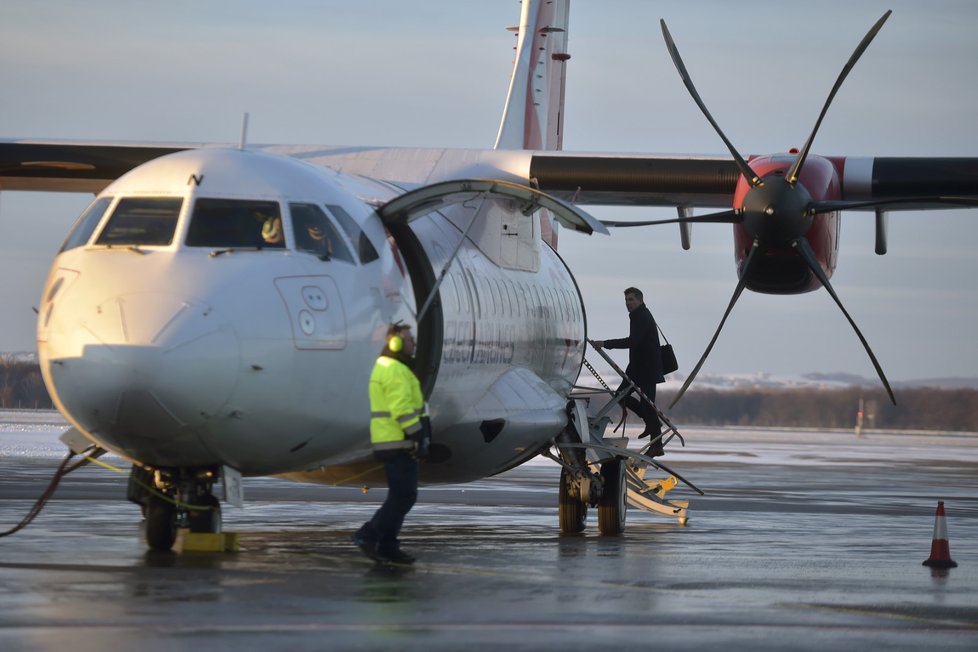 Poslední letadlo na lince z Prahy přistálo 11. ledna 2019 na Letišti Leoše Janáčka Ostrava v Mošnově na Novojičínsku. Pravidelné letecké spojení mezi Prahou a Ostravou tak po 83 letech skončilo. Letounem s kapacitou 46 míst přiletělo do Mošnova 16 cestujících, zpátky byl zaplněn z poloviny. (11.1.2019)