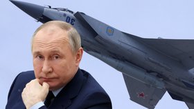 Rusko své letectvo podle expertů nedokáže použít strategicky.