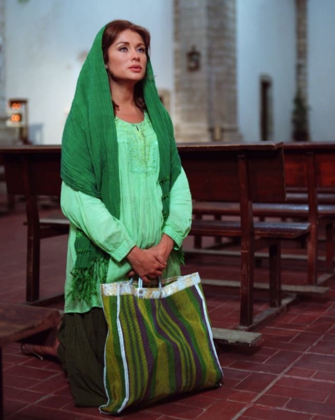 Leticia Calderón v seriálu Esmeralda