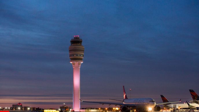 1. Hartsfield-Jackson Atlanta International Airport v Atlantě - 107,4 milionů pasažérů ročně