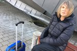 Martina Chlubnová (50) se ve středu po 30 letech vrátila z Itálie. Vyhnala ji odtamtud obava z koronaviru.