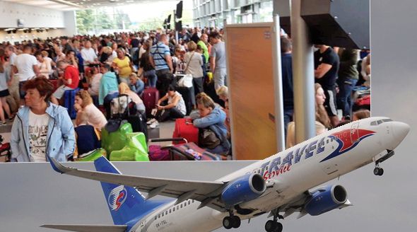 V bulharském Burgasu sjelo při přistání z dráhy letadlo Travel Service, všech 178 lidí na palubě muselo být evakuováno.