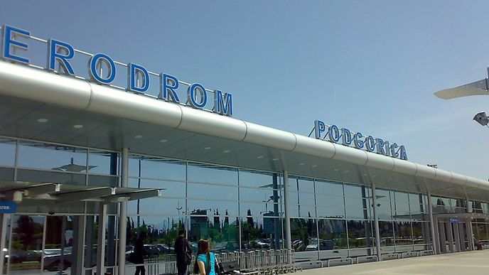 Mezinárodní letiště v Černé Hoře