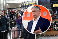 Obří fronty, stávky a neuvěřitelný chaos na letištích: Známé aerolinky „vyrazily“ jednoho z šéfů