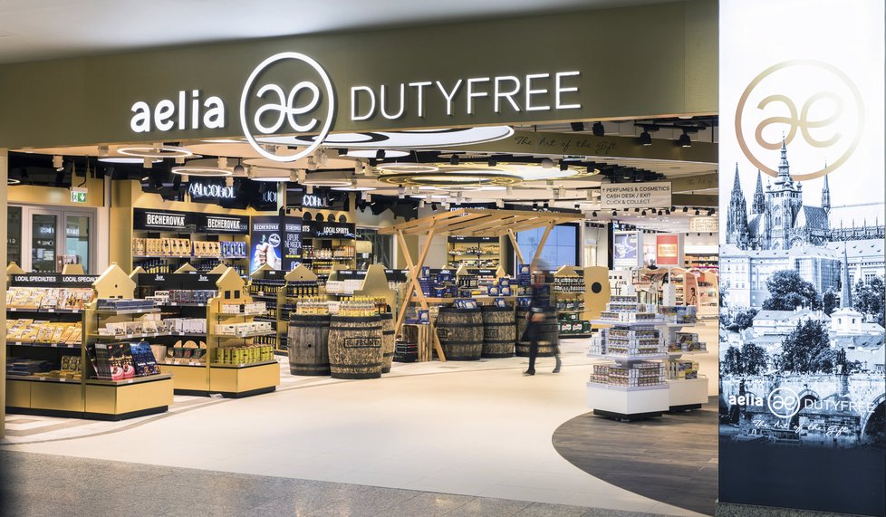 Na letišti otevřeli největší bezcelní obchod v Česku, nabízí i málo dostupné značky na českém trhu.