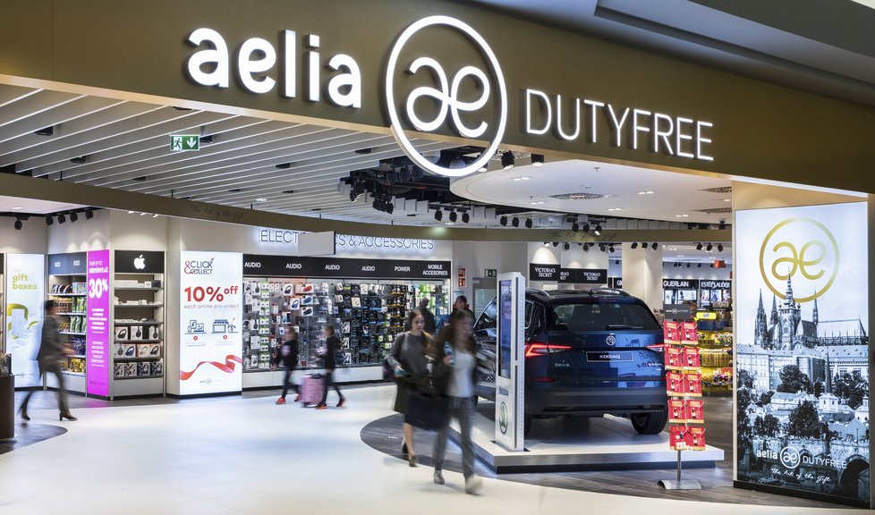 Na letišti otevřeli největší bezcelní obchod v Česku, nabízí i málo dostupné značky na českém trhu.