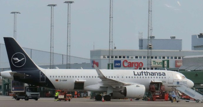 Letiště Göteborg Landvetter (archivní foto).