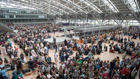 Letiště v Hamburku ochromil výpadek elektřiny