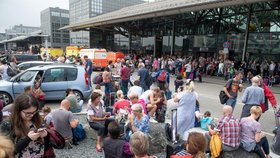Letiště v Hamburku ochromil výpadek elektřiny