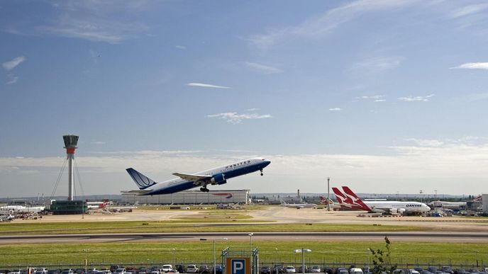 Letiště Heathrow