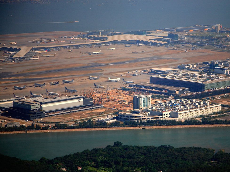 Mezinárodní letiště v Hongkongu