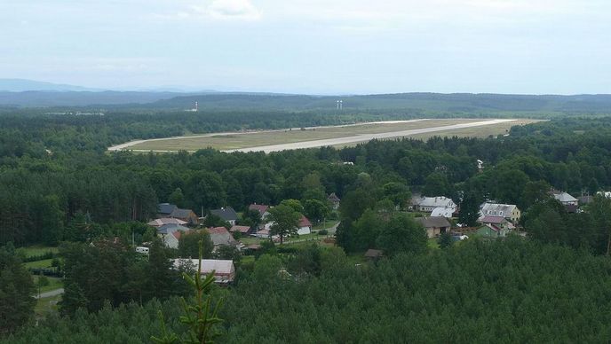 Letiště Hradčany