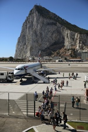 Mezinárodní letiště Gibraltar