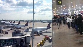 Belgická letiště paralyzovala porucha letového systému
