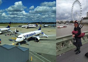 Brno obnovuje leteckou linku do Londýna, zajišťovat ji bude opět společnost Ryanair.