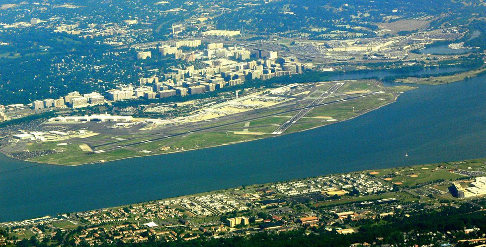 REAGANOVO národní letiště, Washington DC, USA