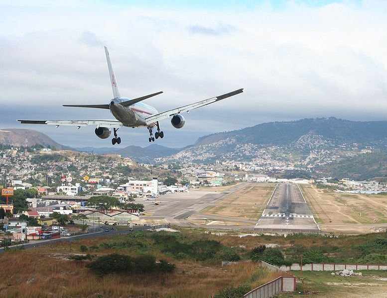 Letiště TONCONTIN, Tegucigalpa, Honduras