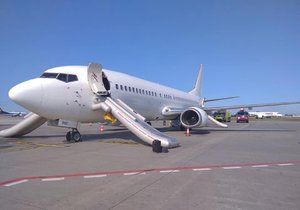 Z letadla společnosti Tunisair evakuovali cestující.