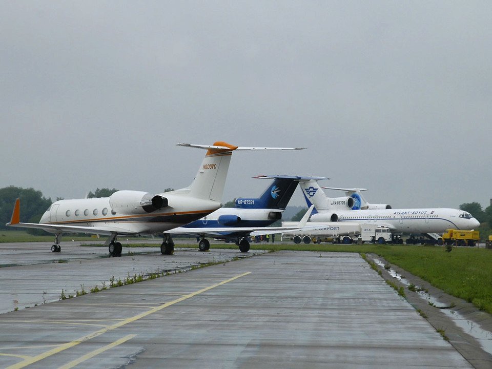 Pardubické letiště se muselo v minulém roce vyrovnat se ztrátou 77 % ruských klientů.