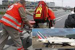 Na pařížském letišti Charlese de Gaulla nalezl personál v podvozku Boeingu 777 tělo mrtvého dítěte. (ilustrační foto).