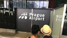 Z pražského letiště neodletělo více než 100 Čechů na dovolenou do Hurghady (ilustrační foto)