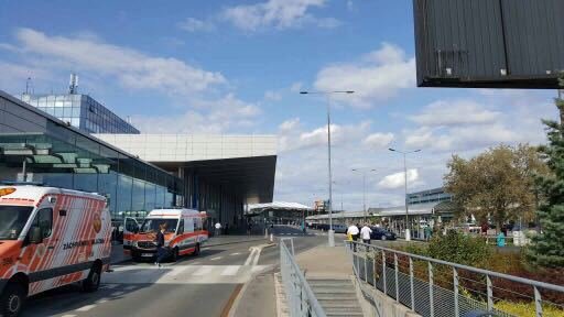 Kvůli podezřelému zavazadlu vyklidili policisté Terminál 1 na letišti v Praze.
